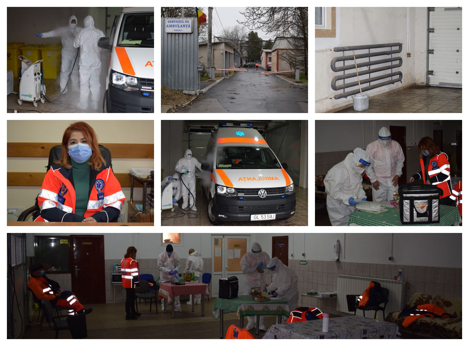 Serviciul de Ambulanță Galați, lăsat în frig de doi ani