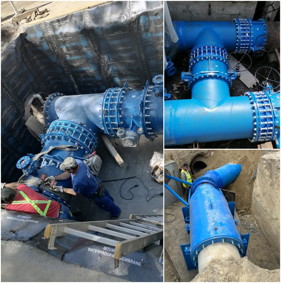 Magistrală de urgență pentru alimentarea cu apă a Galațiului