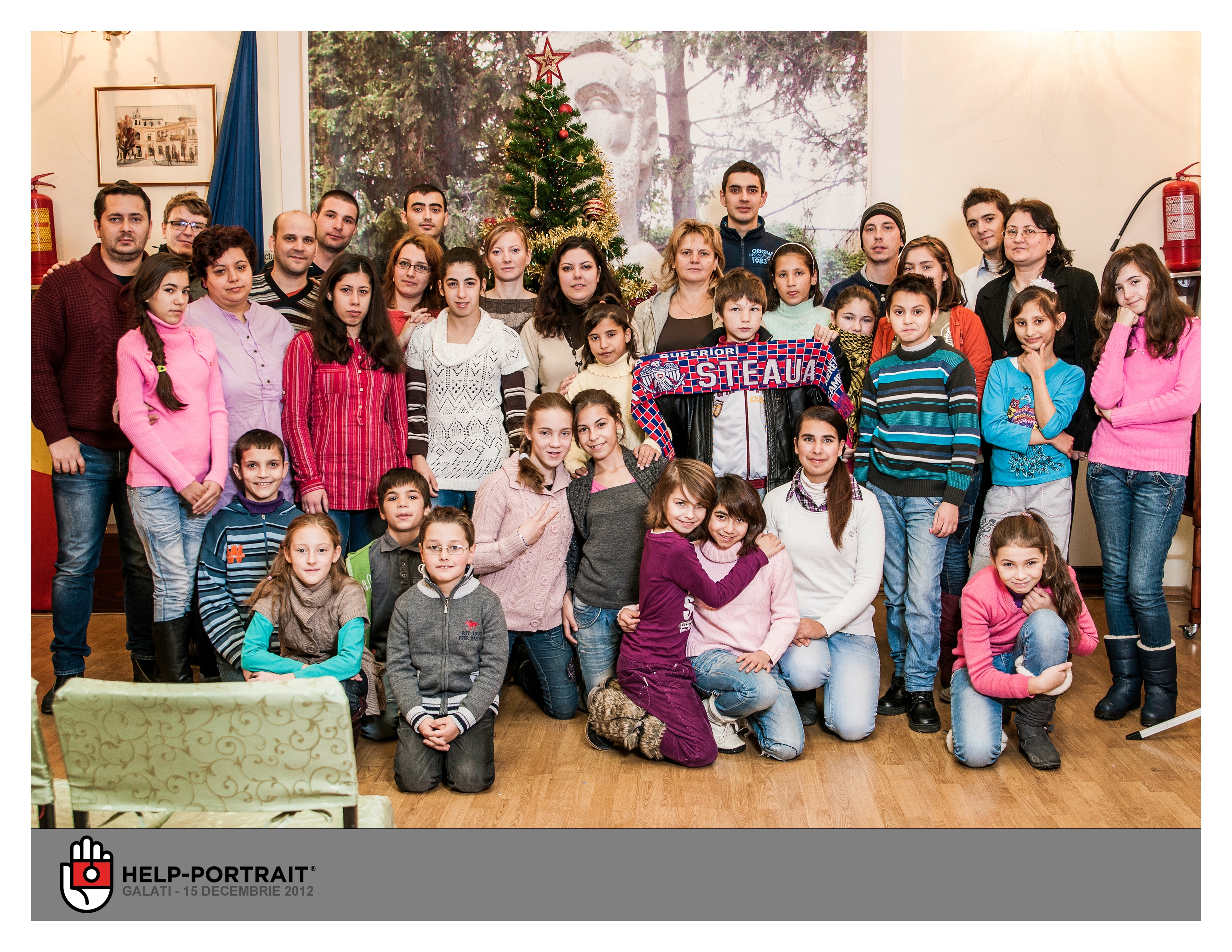 20 de zâmbete le-au şters lacrimile: „Şi ei au copilărie…”