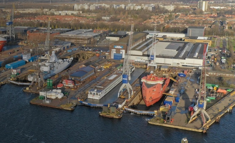 Grupul Damen, acuzat de încălcarea sancțiunilor anti-Rusia