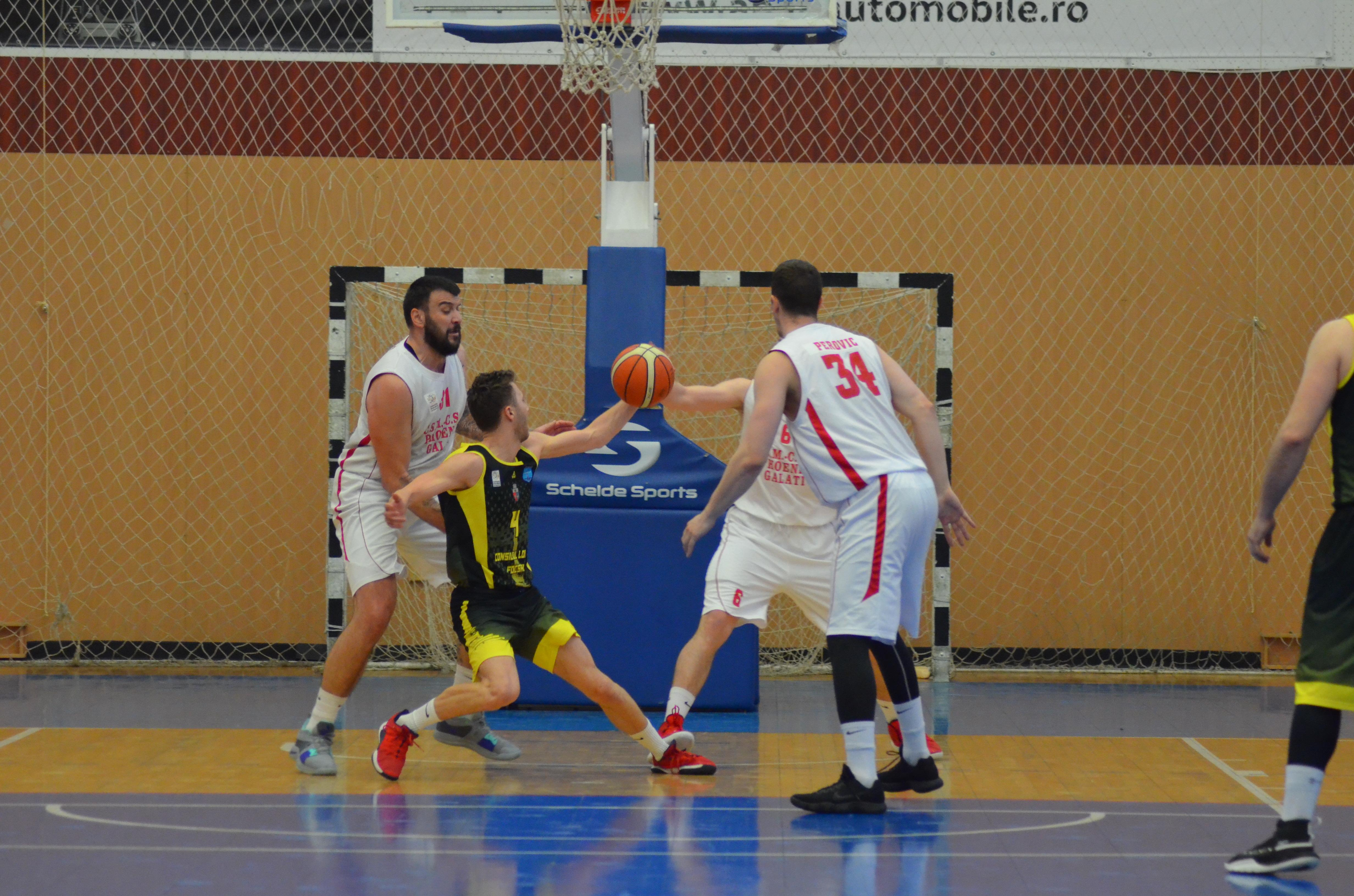 CSM Phoenix CSU, victorie categorică la Focșani