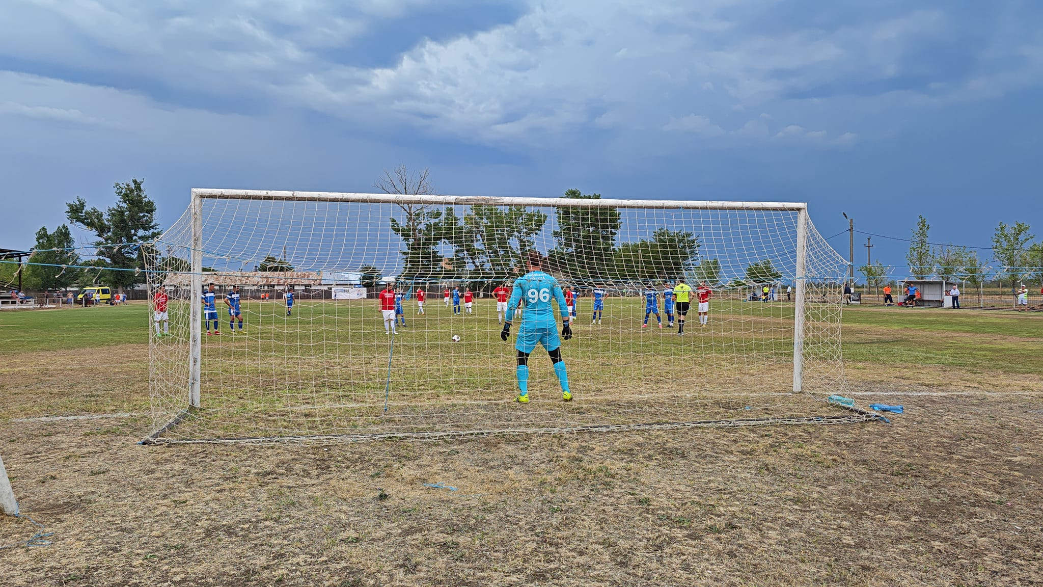 Voința Cudalbi, victorie cu peripeții