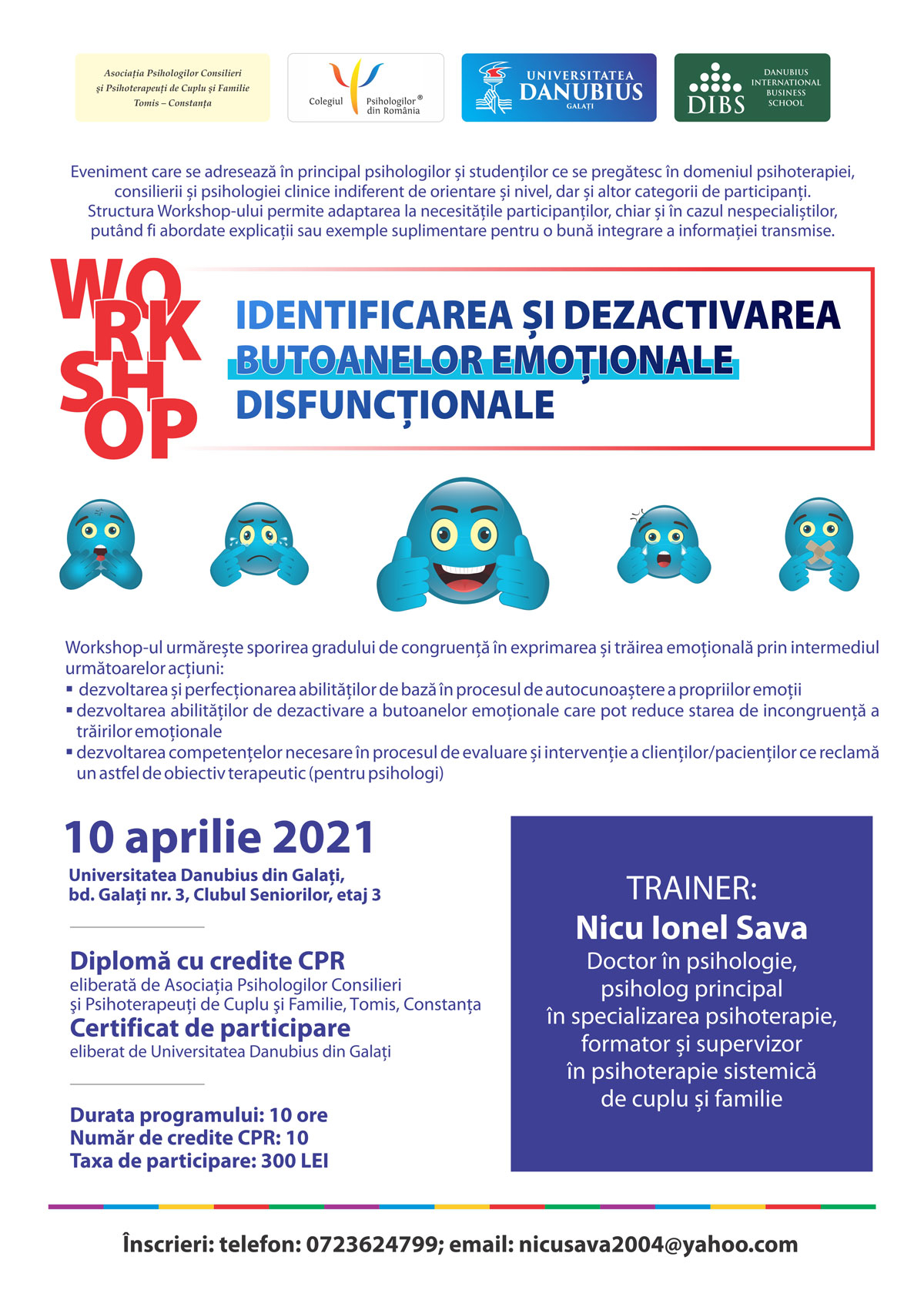 Identificarea și dezactivarea butoanelor emoționale disfuncționale