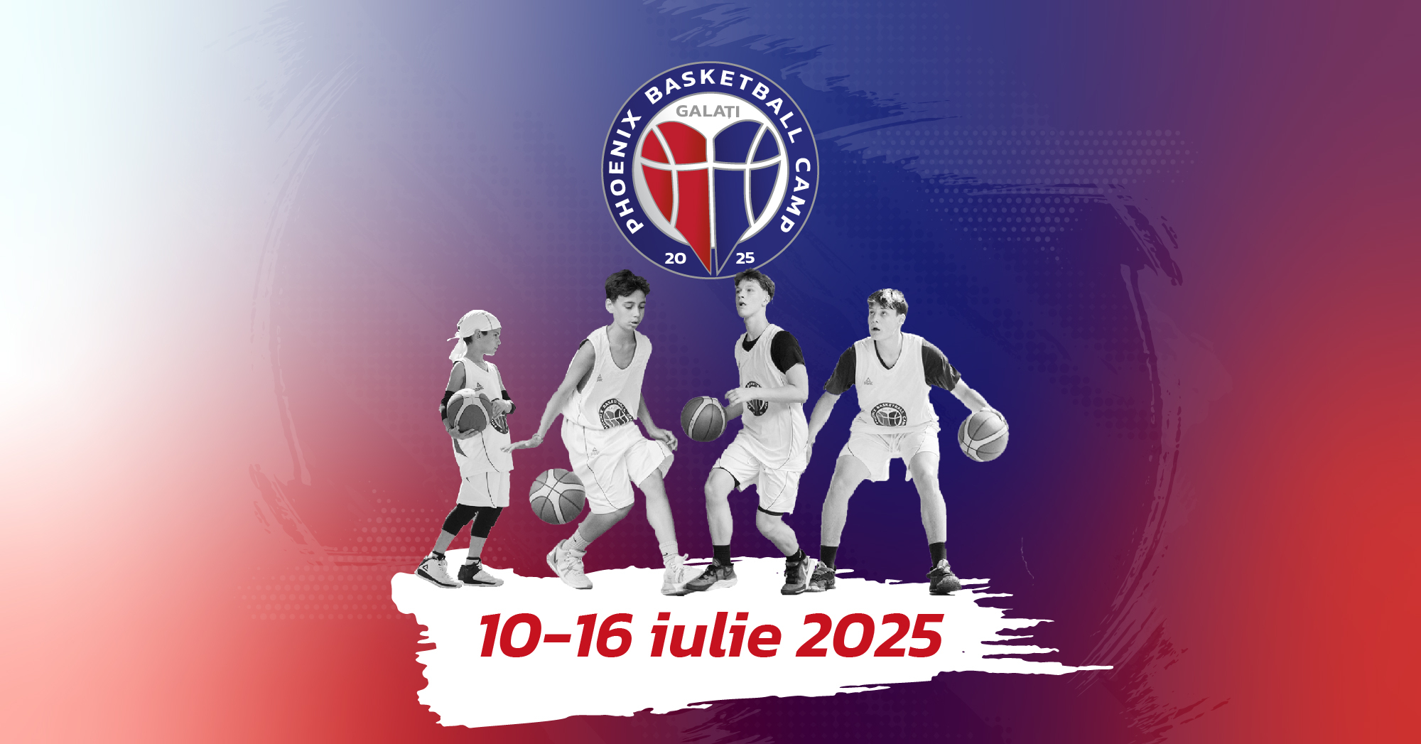 Deschiderea festivă a campusului internaţional de baschet