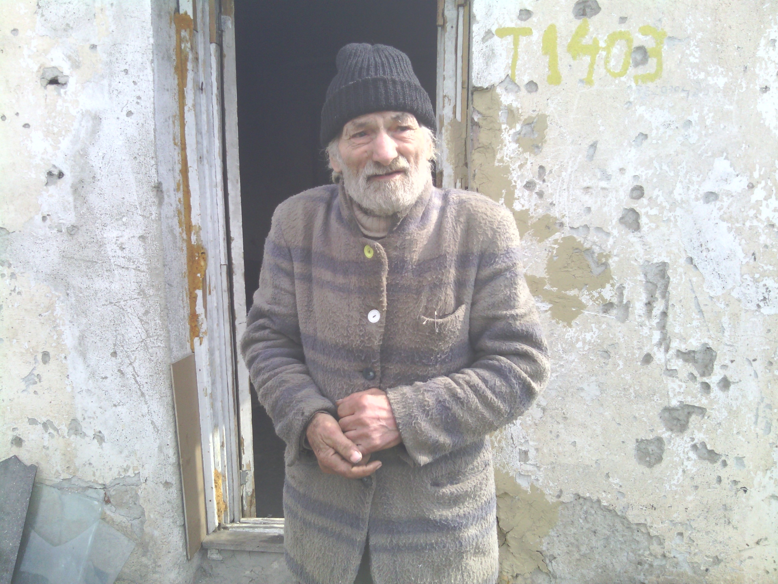 REPORTAJ Gălăţean scuipat de sistem. Omul care trăieşte în purgatoriu