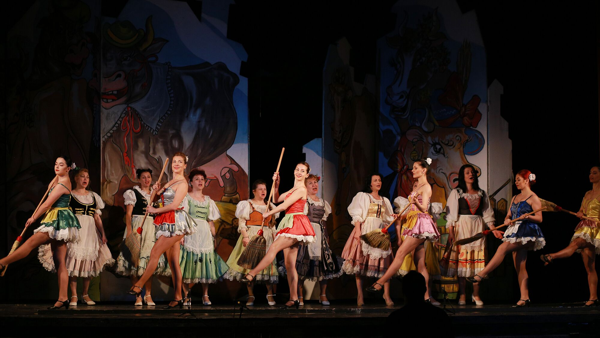 Opereta ”La Calul bălan”, montare de referinţă