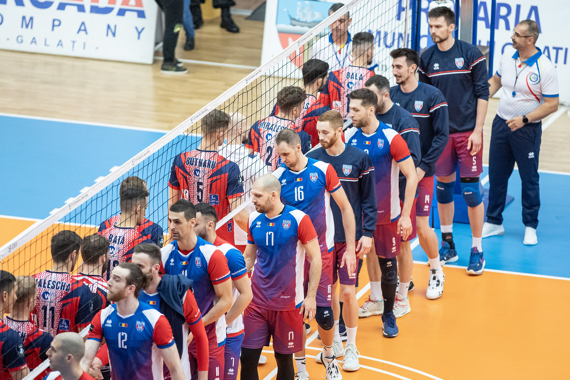 CSM Arcada și Steaua, înaintea marii finale naționale