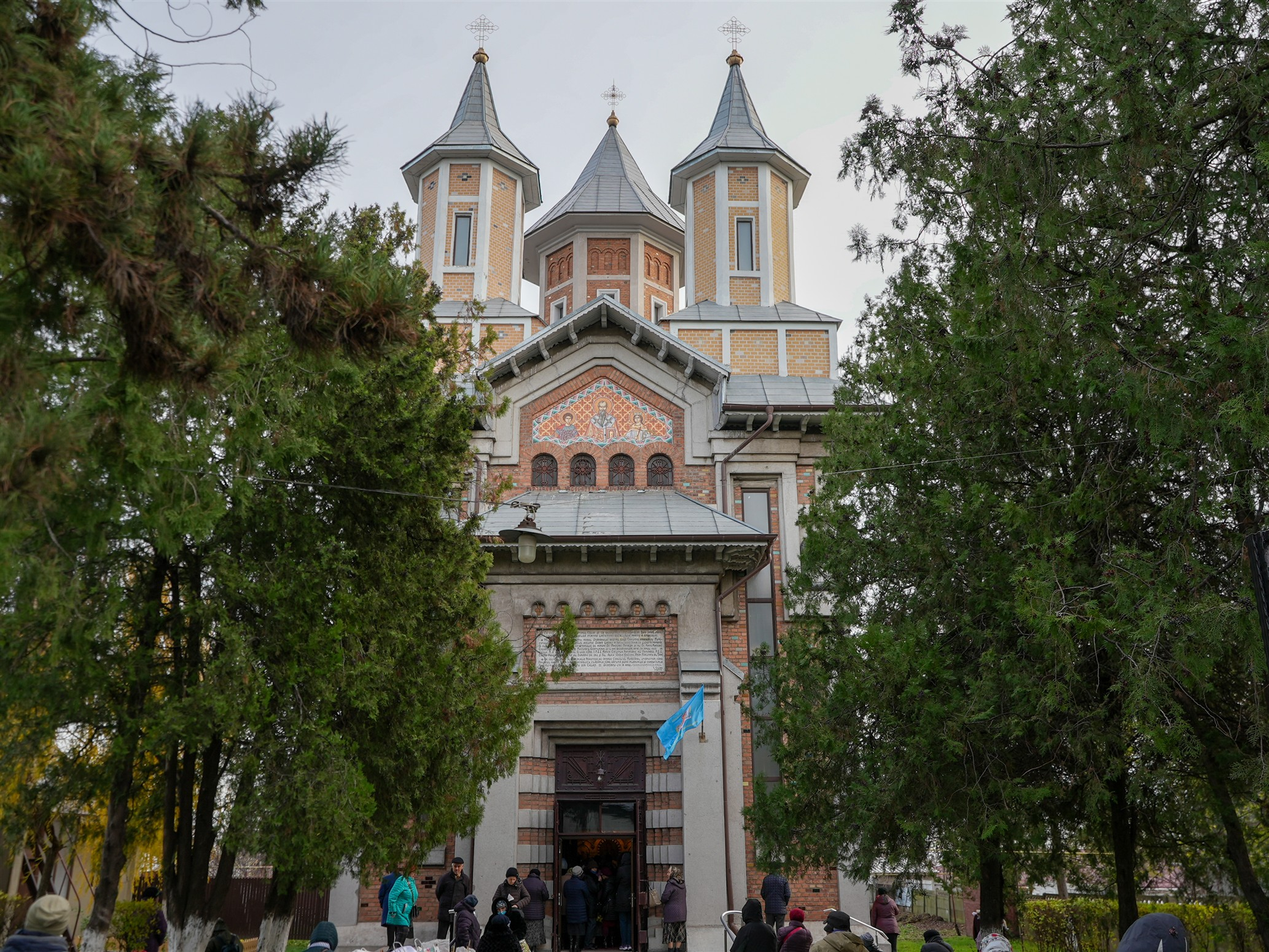 Hramul Bisericii „Sf. Ecaterina, Gheorghe şi Modest“