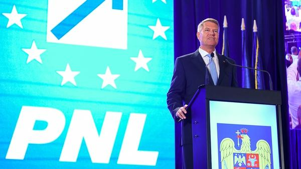 Președintele Klaus Iohannis, la Consiliul Național al PNL