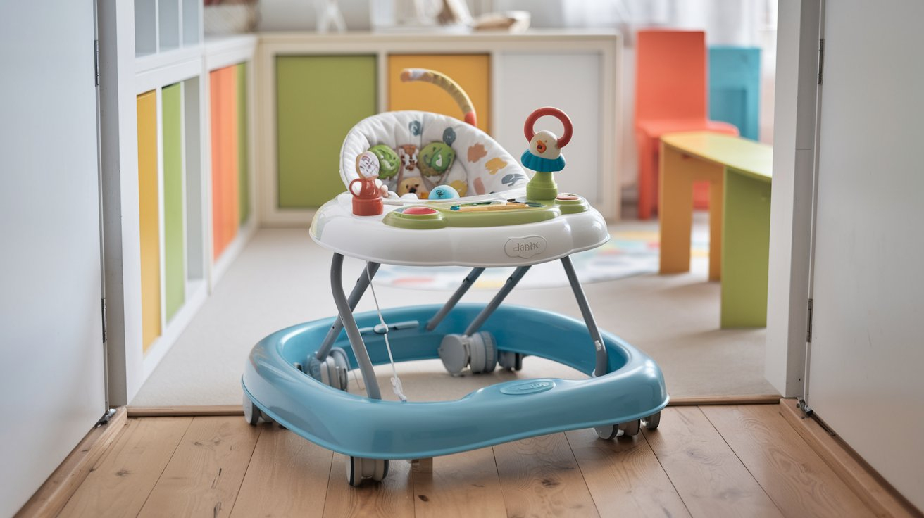 Primii pași cu încredere: de ce premergătorul este un aliat esențial în dezvoltarea bebelușului