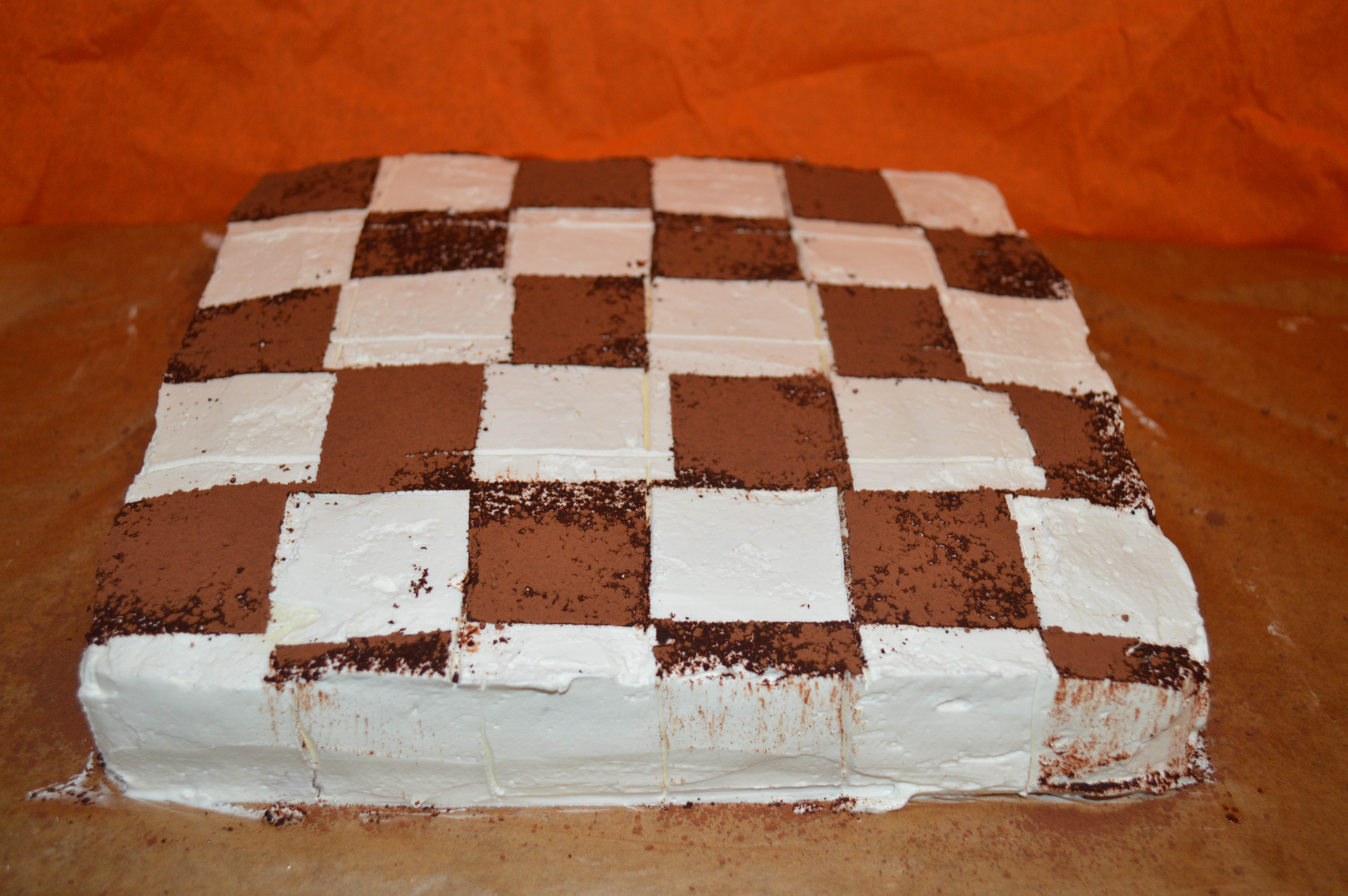 Prăjitura șah la Cleme