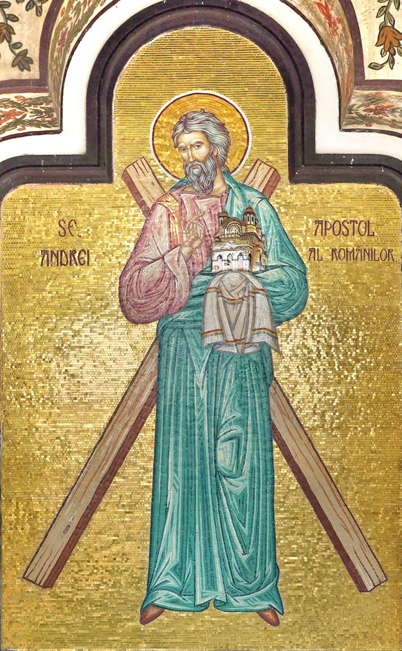 Sărbătoarea Sfântului Apostol Andrei la Galaţi
