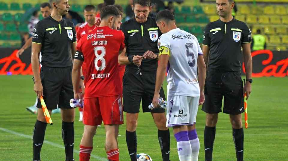 Al doilea eșec din deplasare pentru gălățeni: FC Argeș - Oțelul 2-0