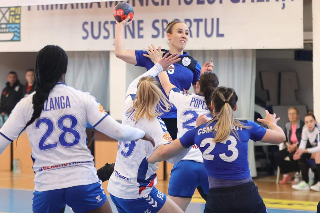 Handbal. 16 etape, 15 înfrângeri în „Liga Florilor”