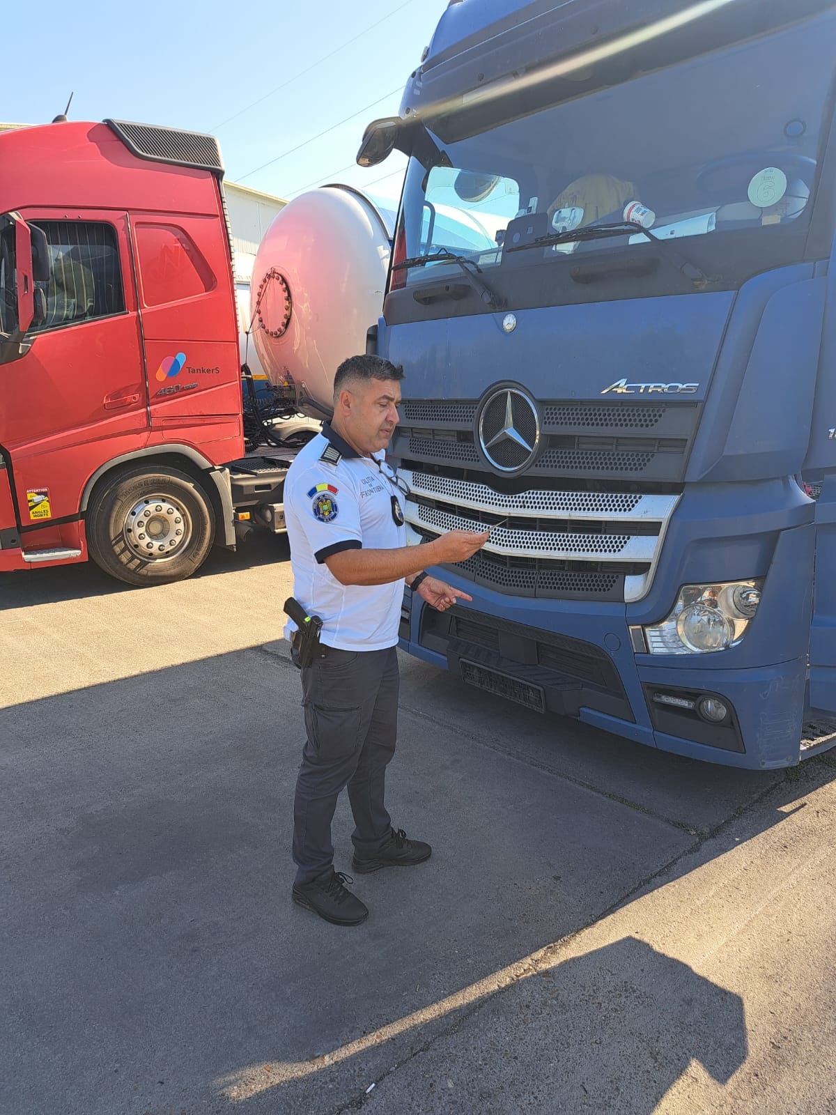 Pericol în trafic, îndepărtat de polițiștii de frontieră gălățeni