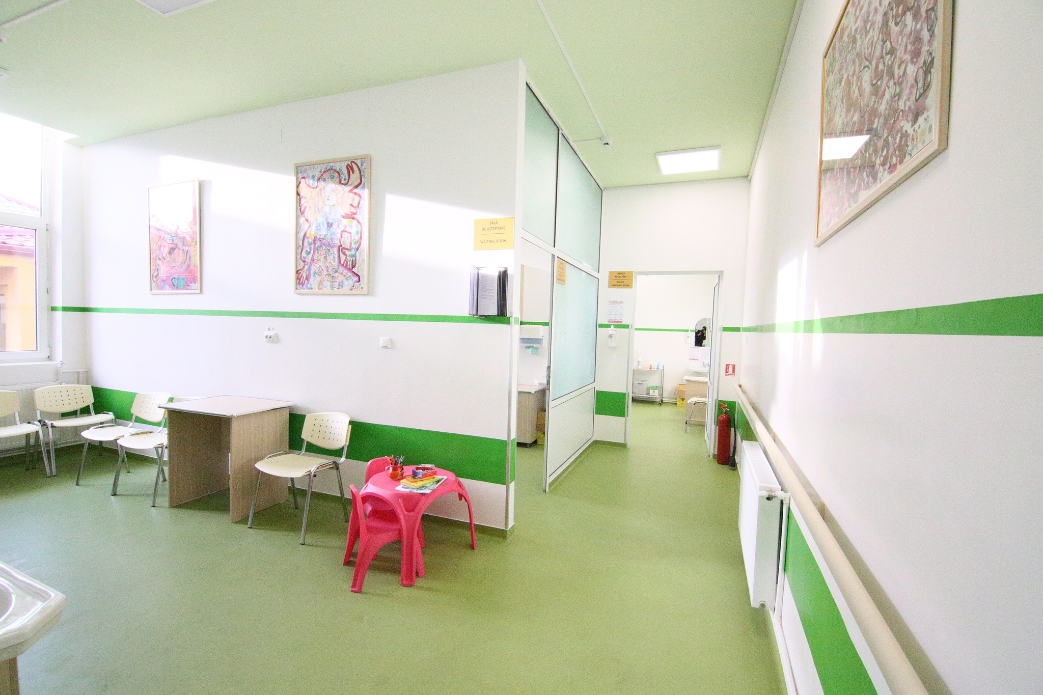 Clădire nouă la Spitalul de Boli Infecțioase