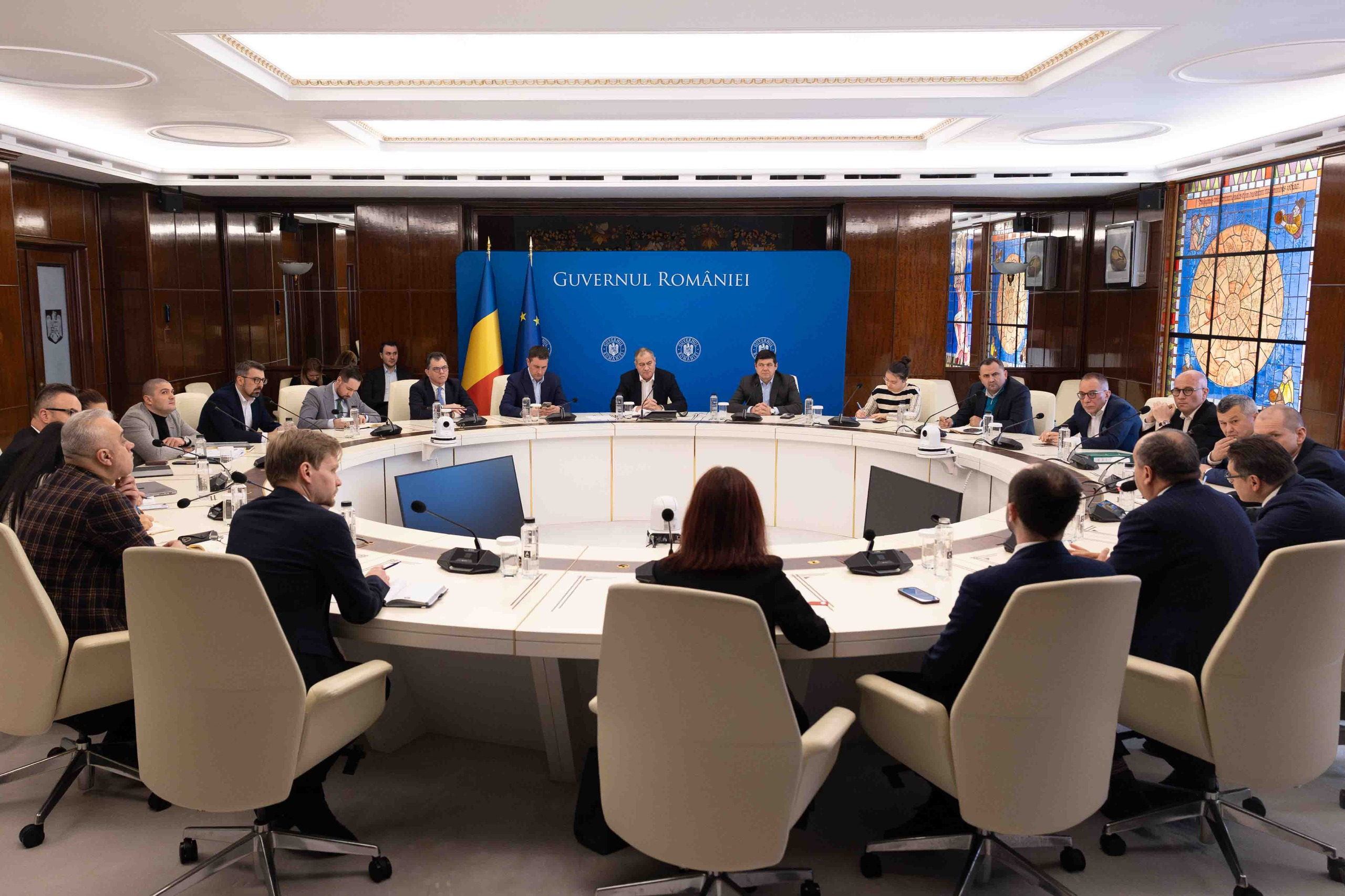 Pași importanți pentru soluționarea crizei de la Liberty Galați. Soluții pentru plata salariilor restante, asigurarea securității energetice și desfășurarea licitației pentru desemnarea unui investitor strategic