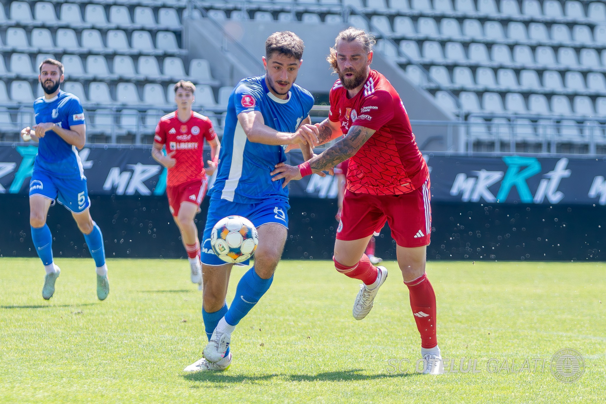 Farul - Oțelul, prima deplasare a sezonului pentru gălăţeni