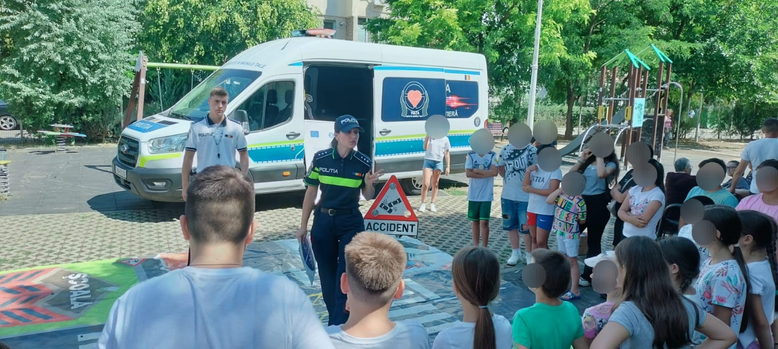 Și copiii necăjiți au nevoie de educație pentru siguranță