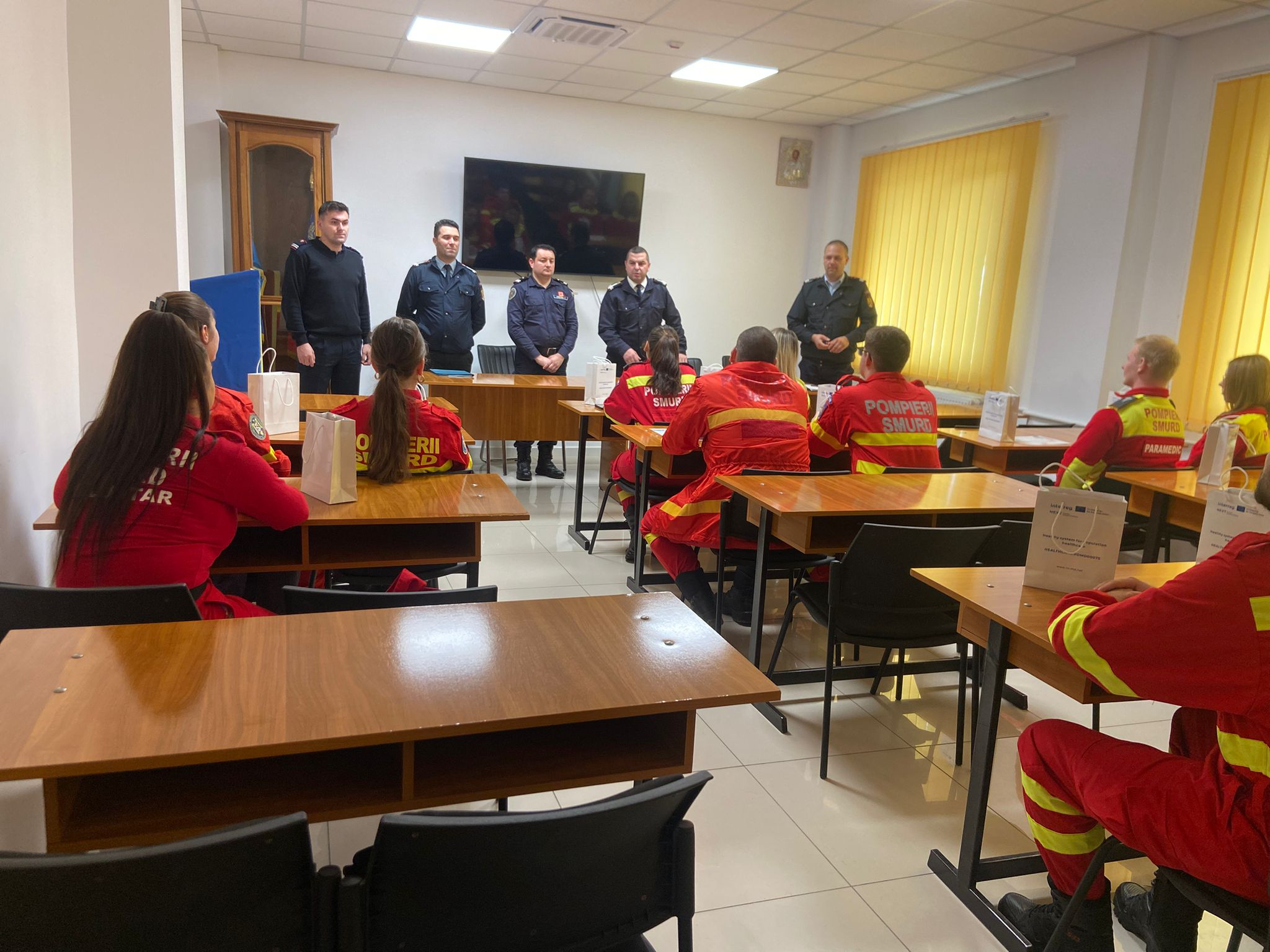 ISU Galați a sărbătorit Ziua Voluntarilor