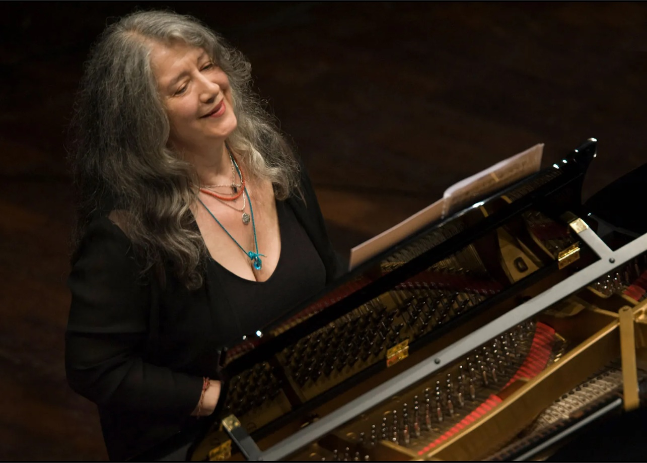Cariere. Martha Argerich, una din marile pianiste ale lumii