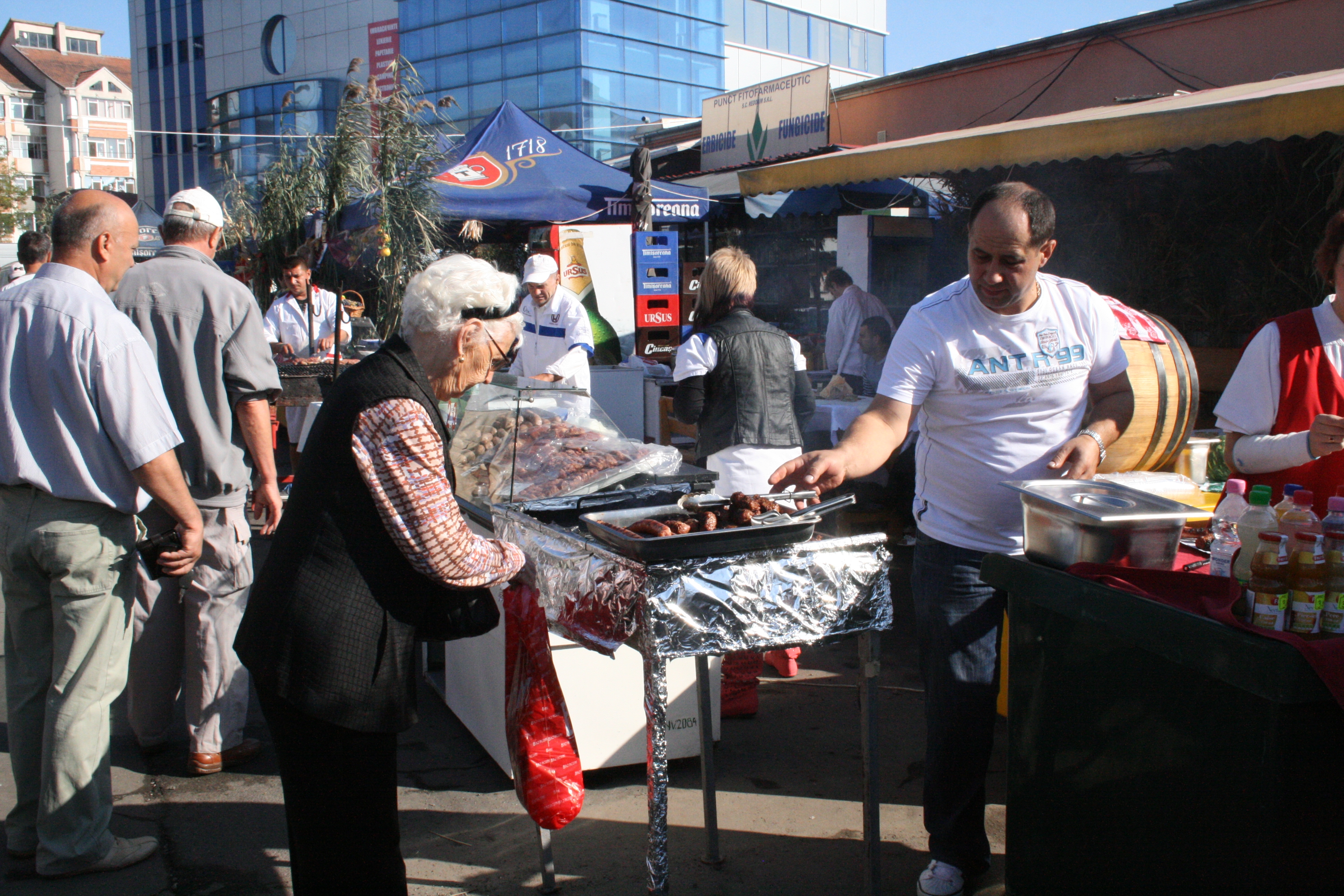 Trei zile de spectacol şi cumpărături, la Târgul de Toamnă