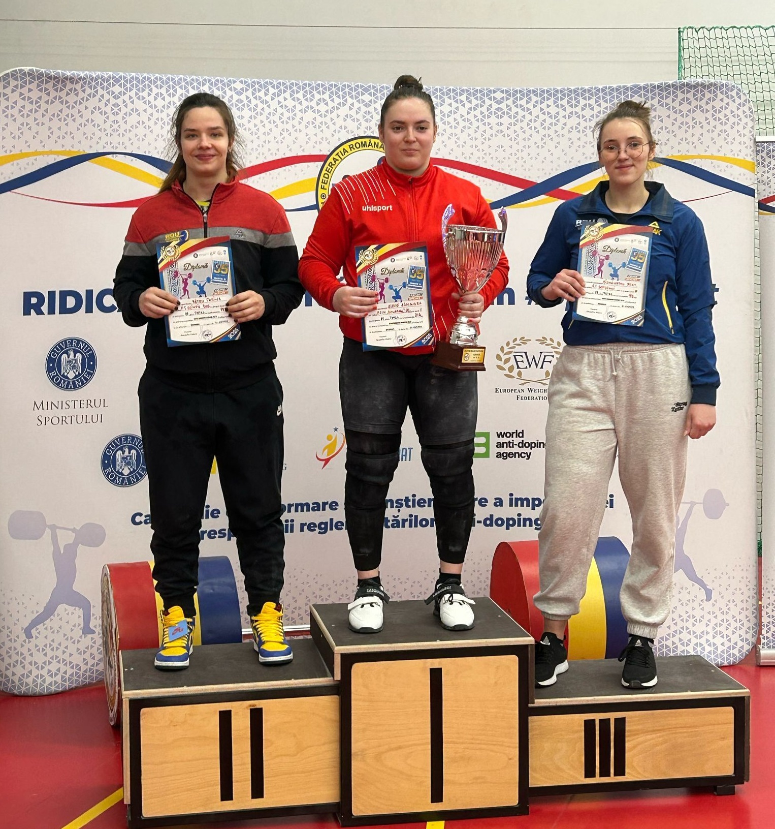 Victorie în ”Cupa României” la haltere. Din sportul gălățean