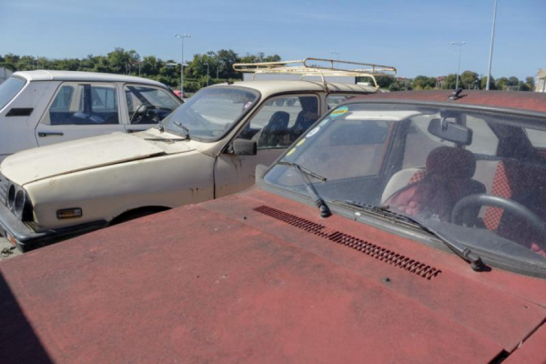 589 de autovehicule vechi, înscrise în „Rabla Local”