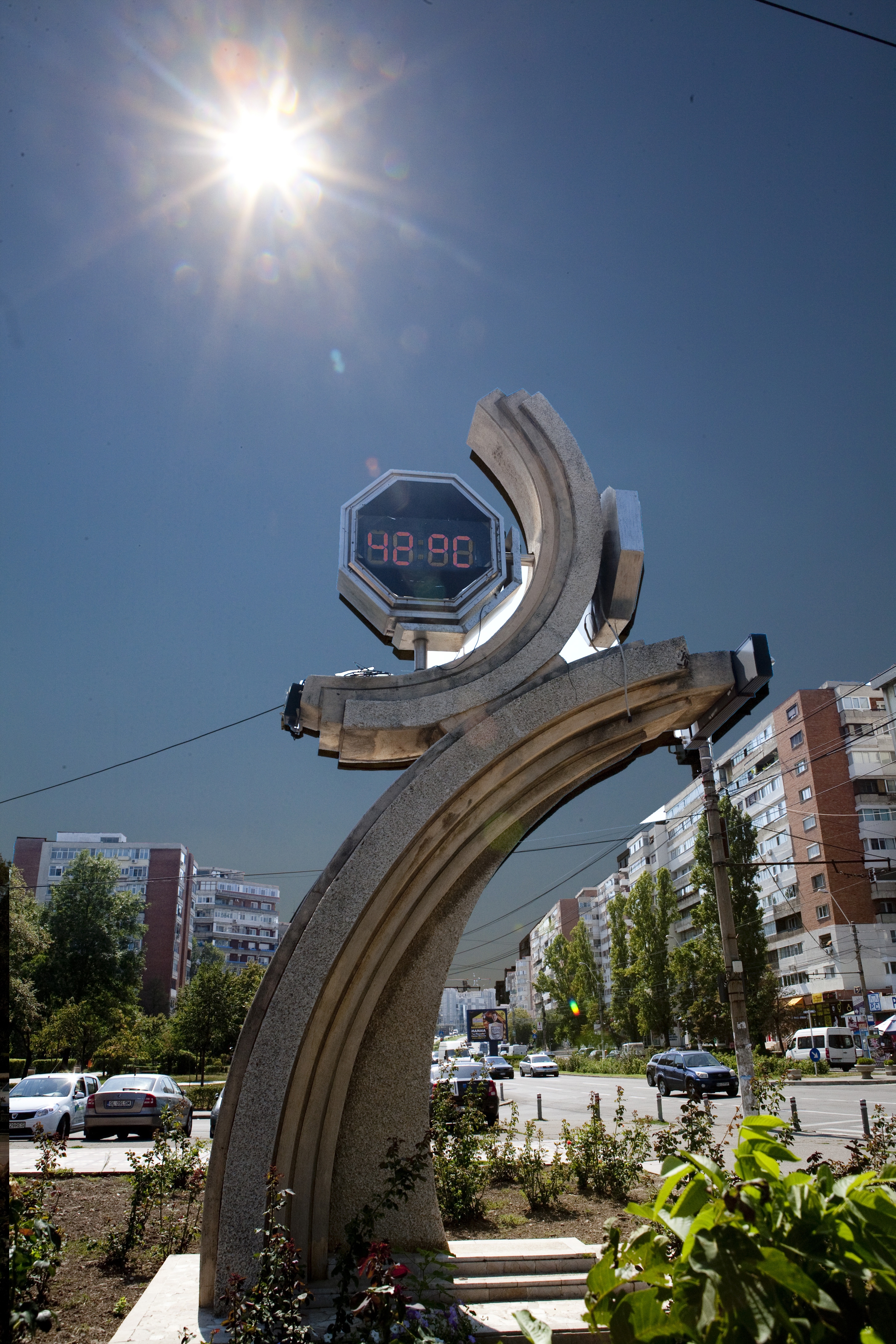 Temperaturi record! Galaţiul s-a topit la 42 de grade Celsius (GALERIE FOTO)