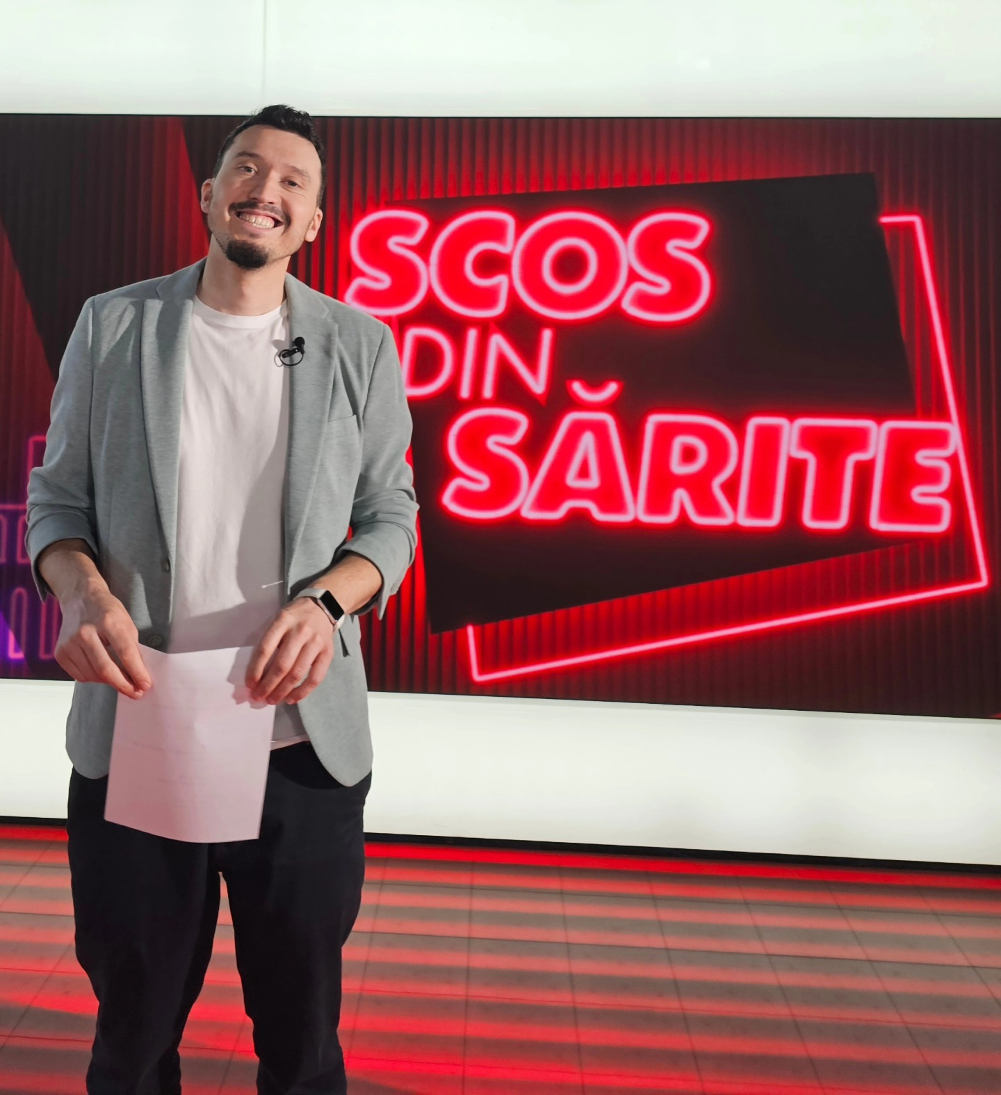 „Scos din sărite” cu Serghei