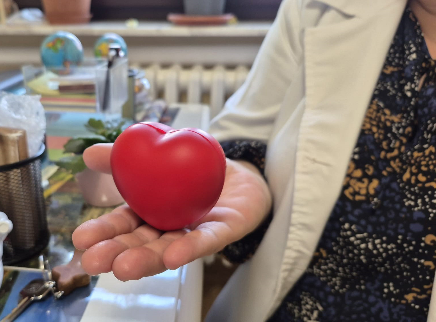 Echipamente medicale de 10 milioane de lei pentru secţia de cardiologie intervenţională