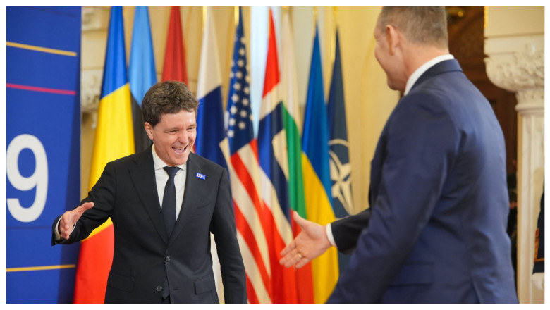 Lideri din Europa și SUA participă la Summitul B9 de la Cotroceni