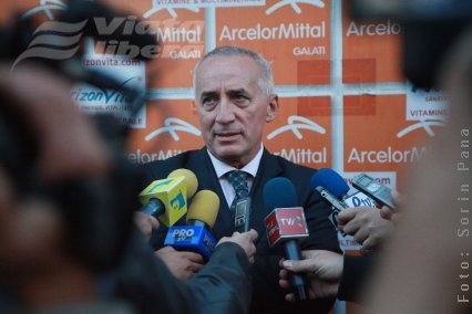 Marius Stan: „Oţelul se dopează cu victorii!”