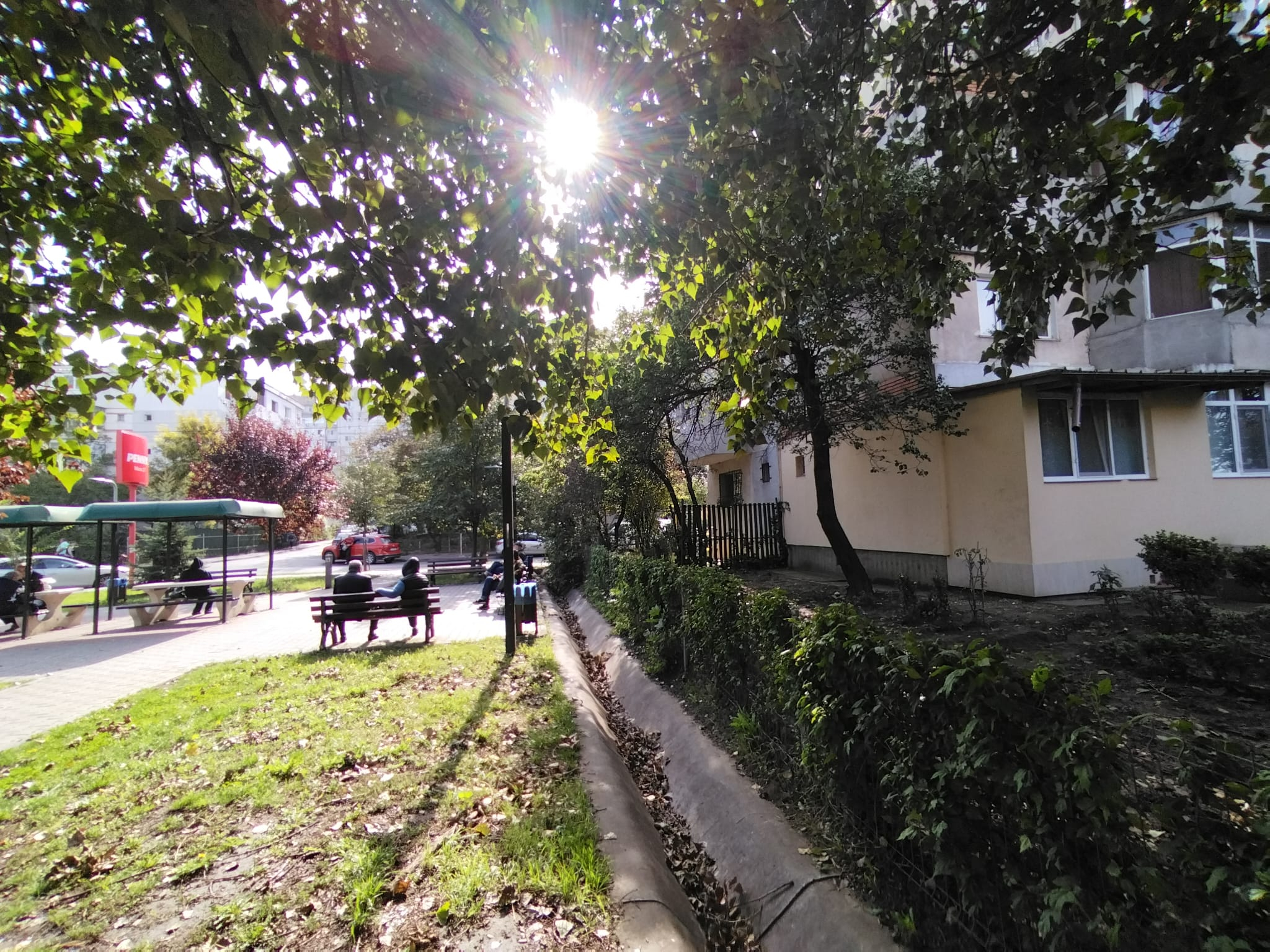 Locatarii din proximitatea unui parc cer mutarea băncilor, din cauza petrecerilor improvizate (foto)