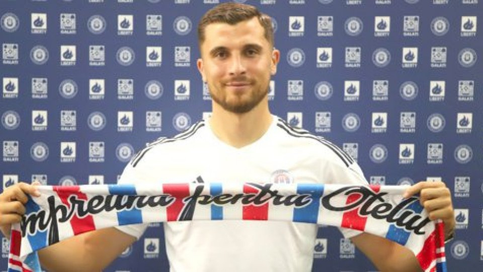 Încă un jucător al Oțelului întărește o echipă de play-off