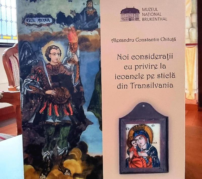 Lansare de album de icoane pe sticlă şi recital de muzică religioasă