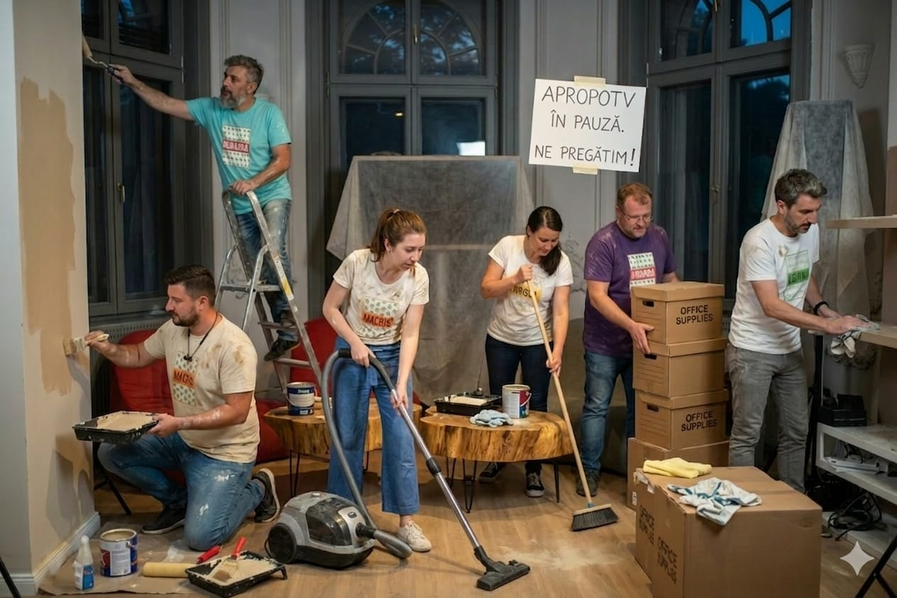 Andi Moisescu își pune apropourile pe pauză