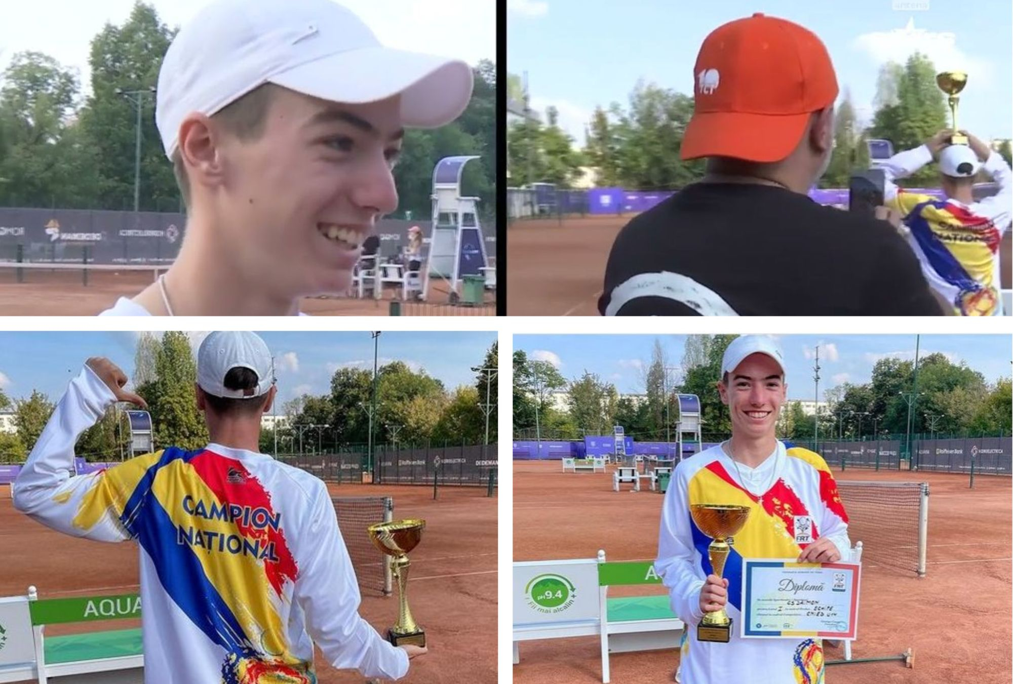 Tatăl - un păcătos, fiul - un campion