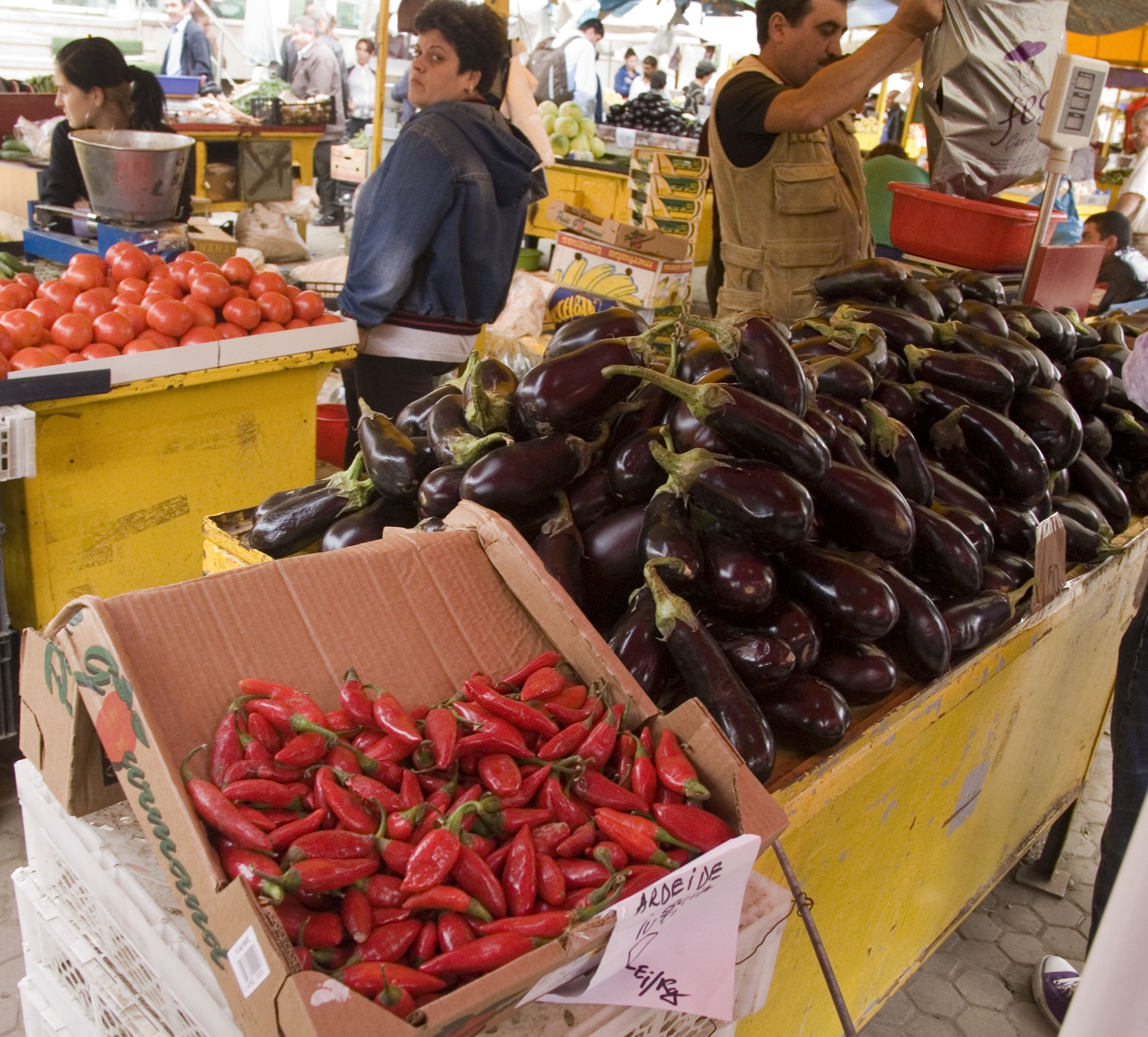 Piaţa Centrală este închisă astăzi 