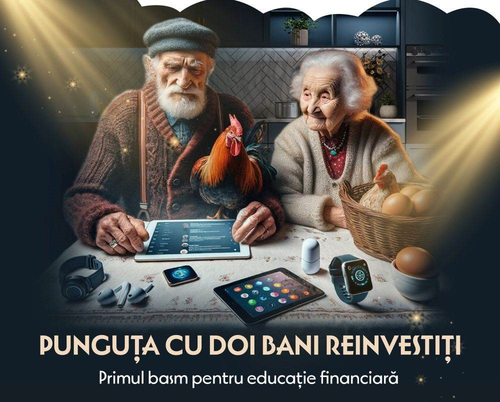 Punguța cu doi bani reinvestiți