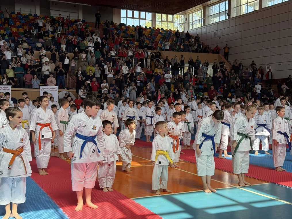 Calificări gălăţene la Campionatul Mondial de karate tradițional
