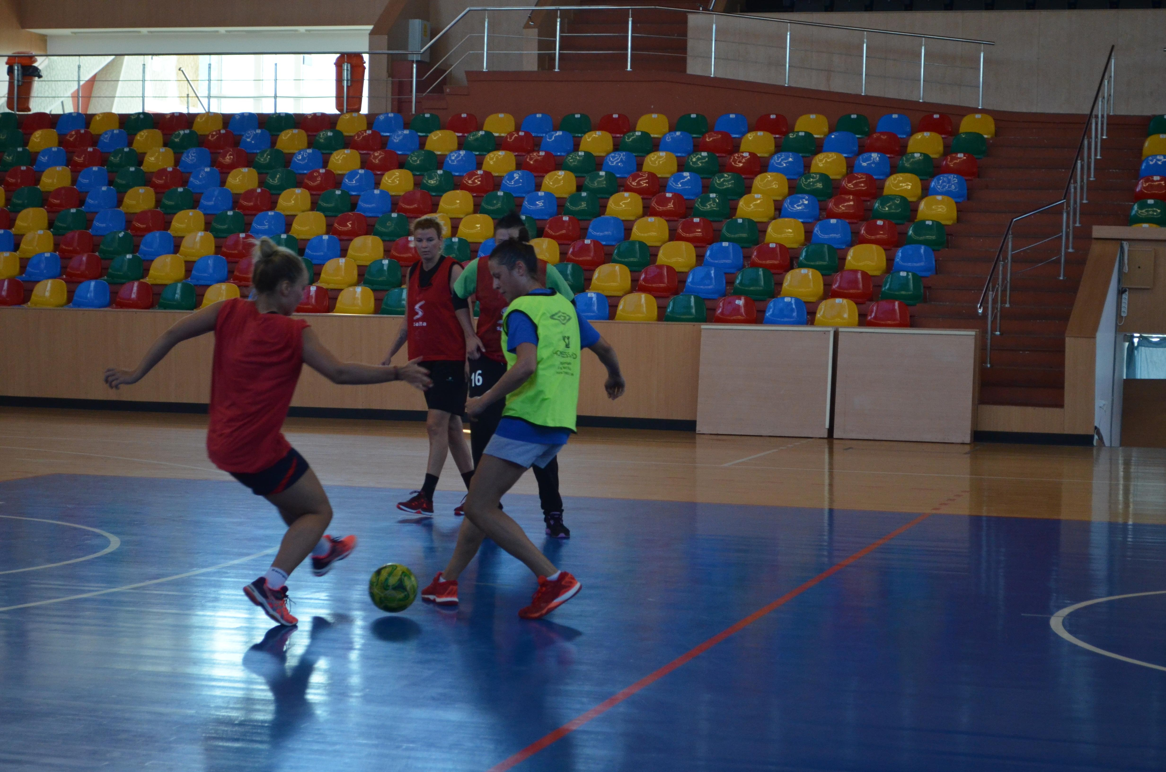 Handbal. CSU Danubius, prima echipă din Galaţi care şi-a reluat antrenamentele