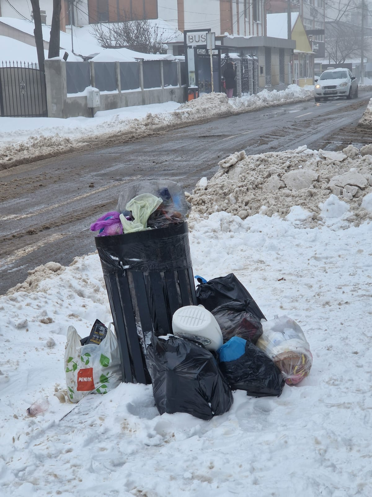 Poza zilei. Când nesimţirea (nu) duce gunoiul