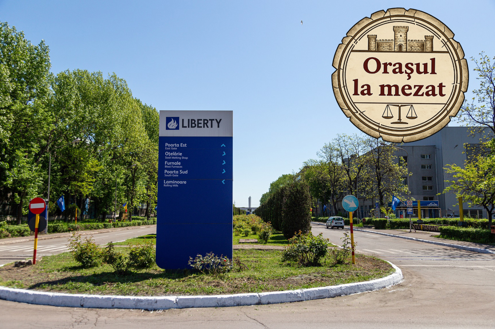 13 pentru Liberty. Licitație internațională pentru combinatul de la Galați