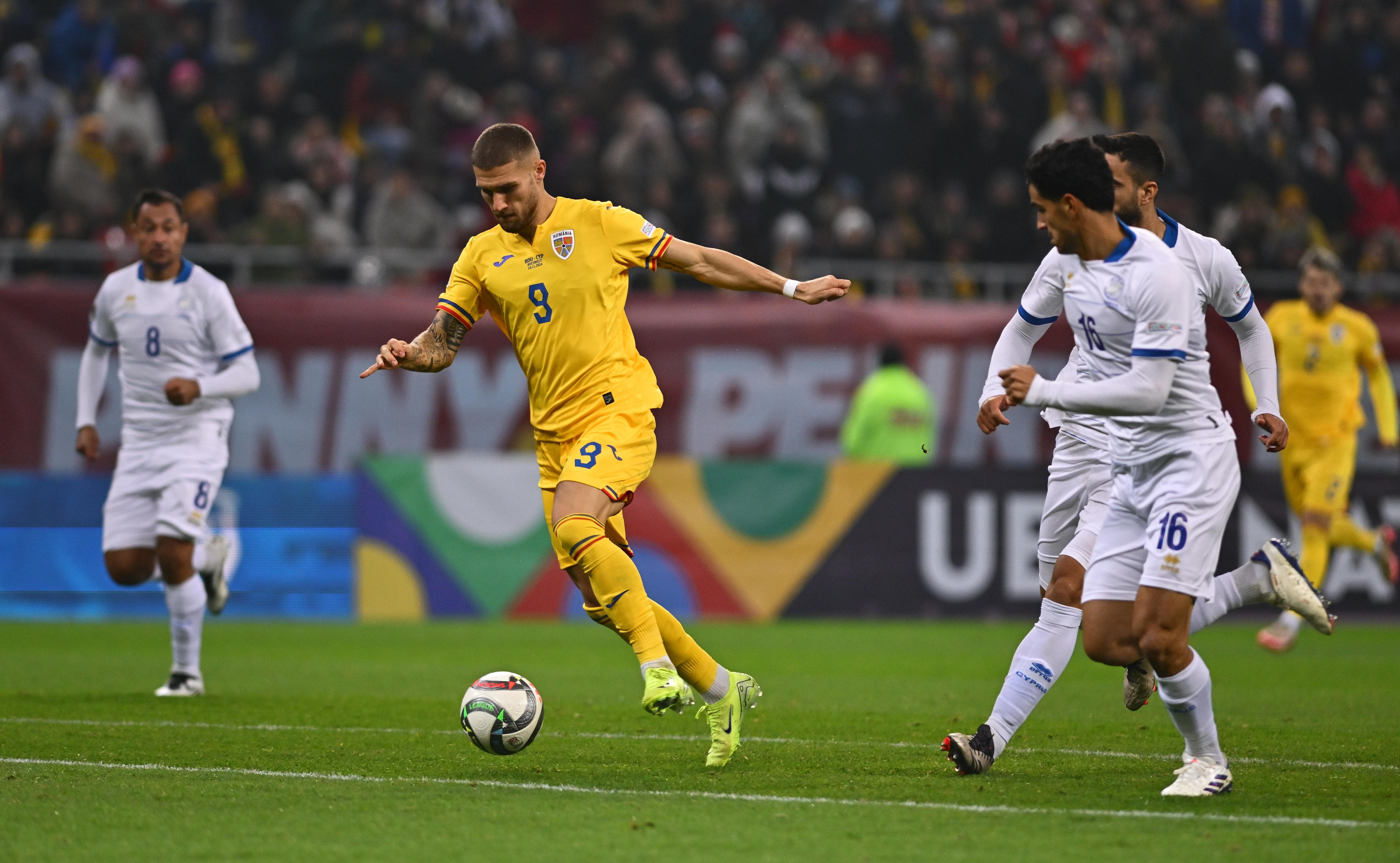 România - Cipru, fără loc de eroare pentru „tricolori”