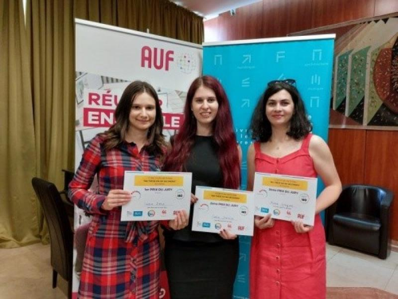 Doctorandă din Galaţi, cea mai bună la un concurs în limba franceză