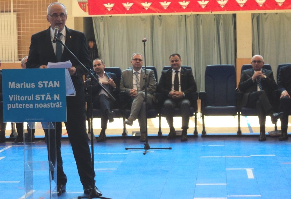 Lovitură de teatru/ UPDATE - Marius Stan, de două ori preşedinte al UNPR Galaţi