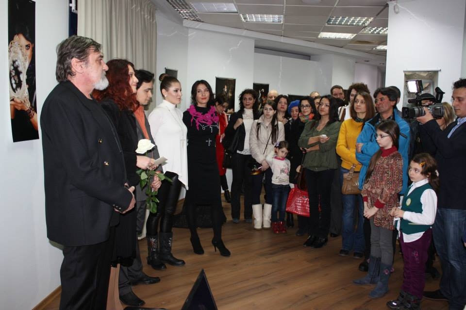 Simbioza artelor/ „Baroque en Noir” – o poveste în imagini