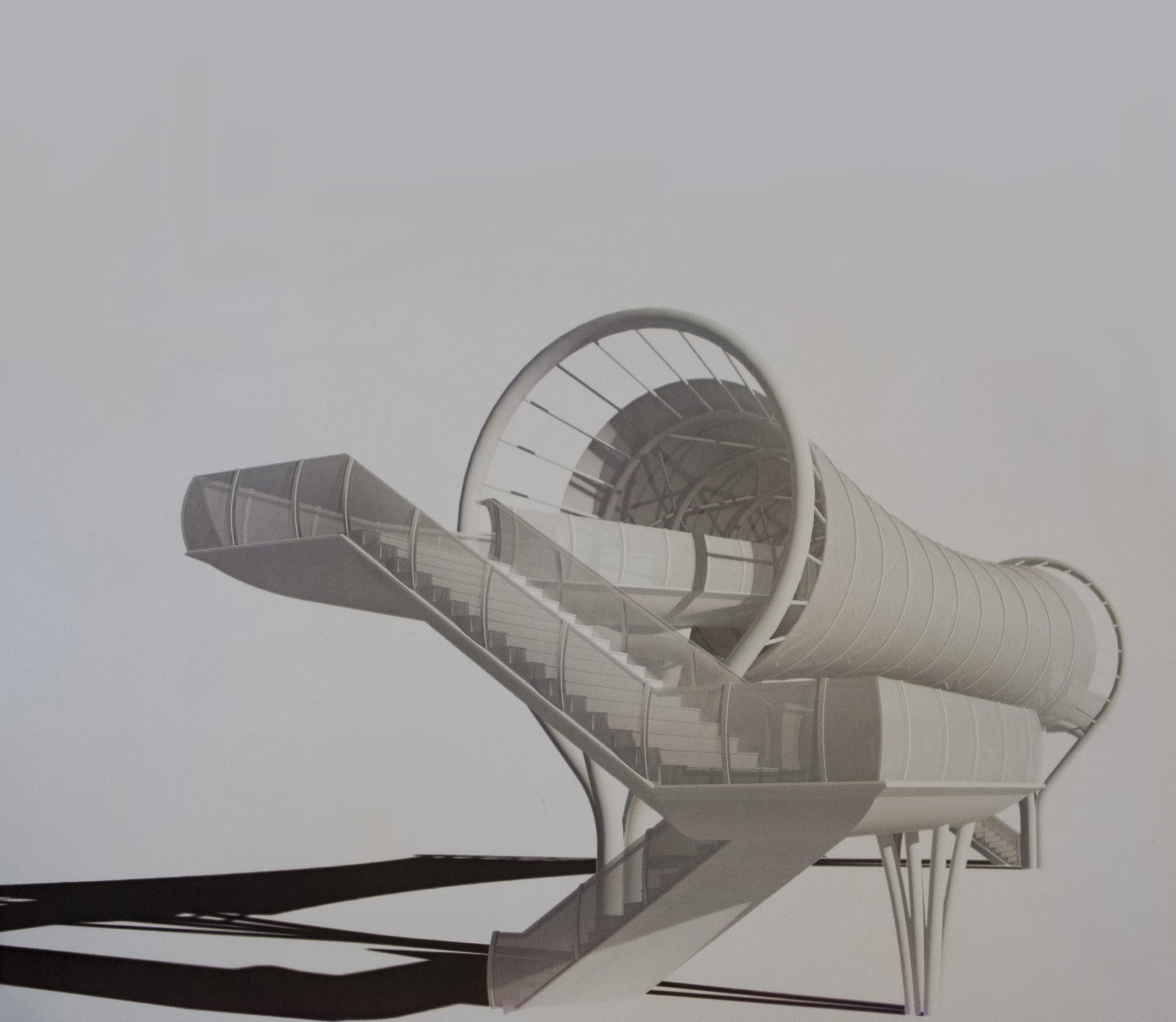 Prima PASARELĂ PIETONALĂ din Galaţi, pe masa aleşilor locali