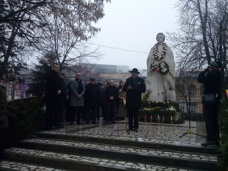 Ziua Culturii şi a lui Eminescu/ Bacalbaşa nu s-a abţinut de la un cuvânt spurcat!